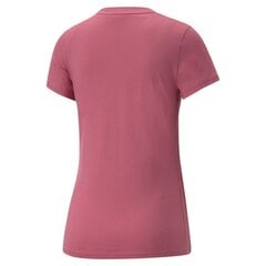 Puma moteriški marškinėliai, violetiniai kaina ir informacija | Marškinėliai moterims | pigu.lt