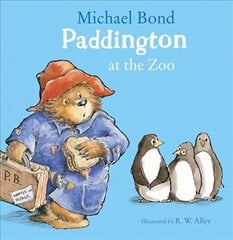 Paddington at the Zoo цена и информация | Книги для самых маленьких | pigu.lt