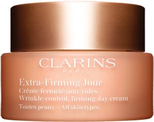 Clarins Extra-Firming Jour Rich дневной крем 50 мл цена и информация | Кремы для лица | pigu.lt