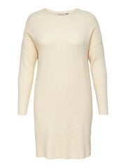 Only Carmakoma женское платье 15264789*01, натурально-белый 5715312667883 цена и информация | Платья | pigu.lt