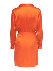 JDY  женское платье 15281491*02, оранжевый 5715366640146 цена и информация | Платья | pigu.lt