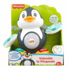 Интерактивное животное Fisher Price Valentine the Penguin цена и информация | Развивающие игрушки | pigu.lt