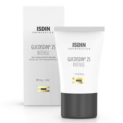 Veido gelis Isdin glicosidin 25 intense peeling 50 ml kaina ir informacija | Veido kremai | pigu.lt
