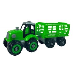 Traktorius ir suktukas Lean toys kaina ir informacija | Žaislai berniukams | pigu.lt