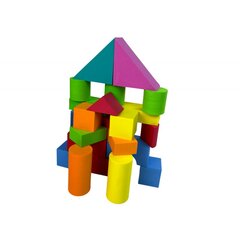 Kaladėlių rinkinys Lean Toys, 41 d. цена и информация | Конструкторы и кубики | pigu.lt