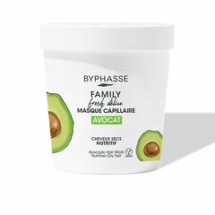 Maitinanti plaukų kaukė Byphasse Family Fresh Delice Sausiems plaukams, 250 ml kaina ir informacija | Byphasse Kvepalai, kosmetika | pigu.lt