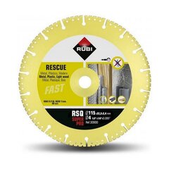 Pjovimo diskas Rubi superpro r30900 kaina ir informacija | Mechaniniai įrankiai | pigu.lt