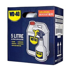 Лубрикант многоцелевой WD-40 44506, 5 л цена и информация | Автохимия | pigu.lt