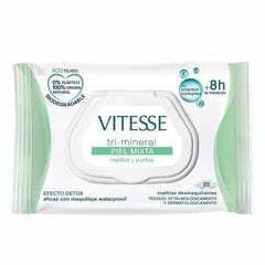 Салфетки для снятия макияжа Vitesse Tri-Mineral цена и информация | Средства для очищения лица | pigu.lt