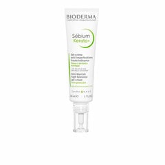 Veido kremas Bioderma Sebium kerato+ priemonė nuo spuogų 30 ml цена и информация | Кремы для лица | pigu.lt