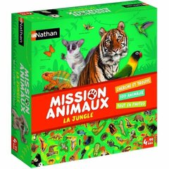 Edukacinis žaidimas Nathan Jungle Animals Mission (FR) kaina ir informacija | Lavinamieji žaislai | pigu.lt