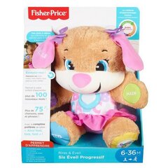 Интерактивное животное Fisher Price Puppy Sister цена и информация | Развивающие игрушки | pigu.lt