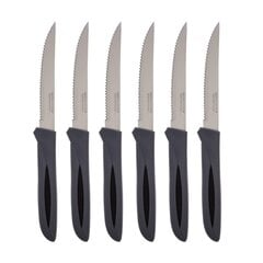 Набор ножей для мяса, 21 см, 6 шт. цена и информация | Ножи и аксессуары для них | pigu.lt