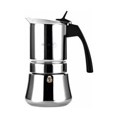 Итальянская кофеварка FAGOR, нержавеющая сталь 18/10 хром, 10 чашек цена и информация | Чайники, кофейники | pigu.lt