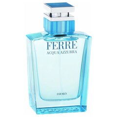 Tualetinis vanduo Gianfranco Ferre Acqua Azzurra EDT vyrams 30 ml kaina ir informacija | Kvepalai vyrams | pigu.lt