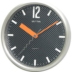 Настенные часы RHYTHM CMG890BR66, кварцевые цена и информация | Часы | pigu.lt