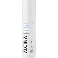 Drėkinamasis plaukų lakas Alcina Basic Hydrating Spray, 125 ml kaina ir informacija | Plaukų formavimo priemonės | pigu.lt