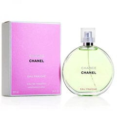 Tualetinis vanduo Chanel Chance Eau Fraiche EDT moterims 100 ml kaina ir informacija | Kvepalai moterims | pigu.lt