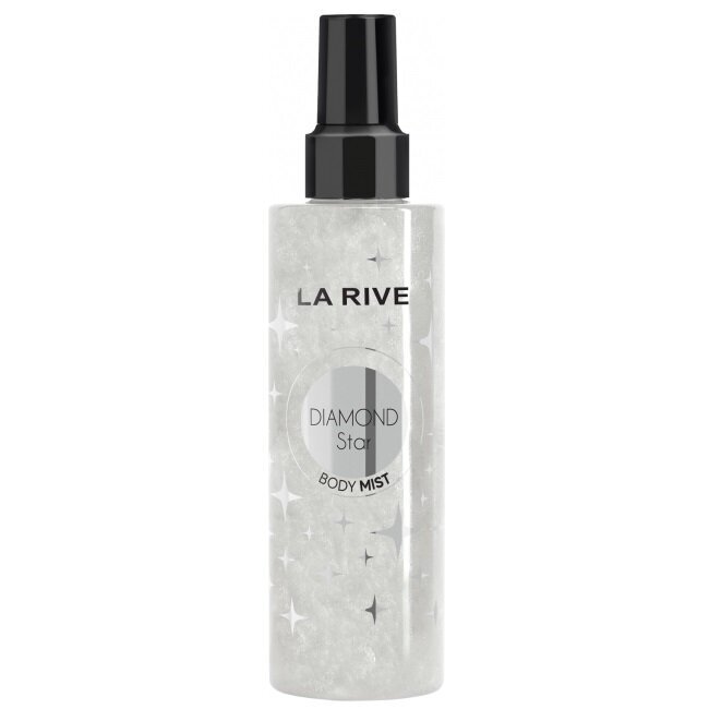 Parfumuota kūno dulksna La Rive Diamond Star, 200 ml kaina ir informacija | Parfumuota kosmetika moterims | pigu.lt
