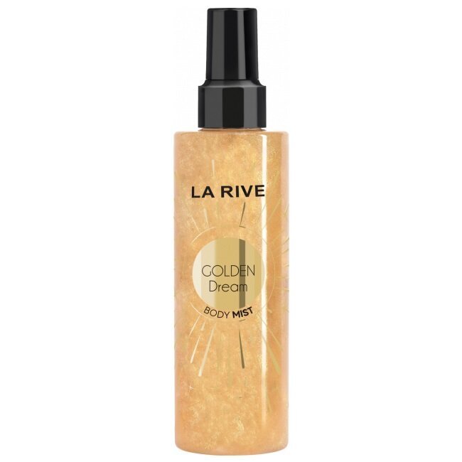 Parfumuota kūno dulksna La Rive Golden Dream, 200 ml kaina ir informacija | Parfumuota kosmetika moterims | pigu.lt