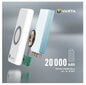 Atsarginis maitinimo šaltinis Varta Wireless 20000mAh kaina ir informacija | Atsarginiai maitinimo šaltiniai (power bank) | pigu.lt