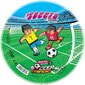 Kamuolys Soccer Fever 23 cm, žalias цена и информация | Vandens, smėlio ir paplūdimio žaislai | pigu.lt