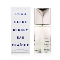 Аромат Issey Miyake L'Eau Bleue D'Issey Pour Homme Fraiche, EDT цена и информация | Мужские духи | pigu.lt