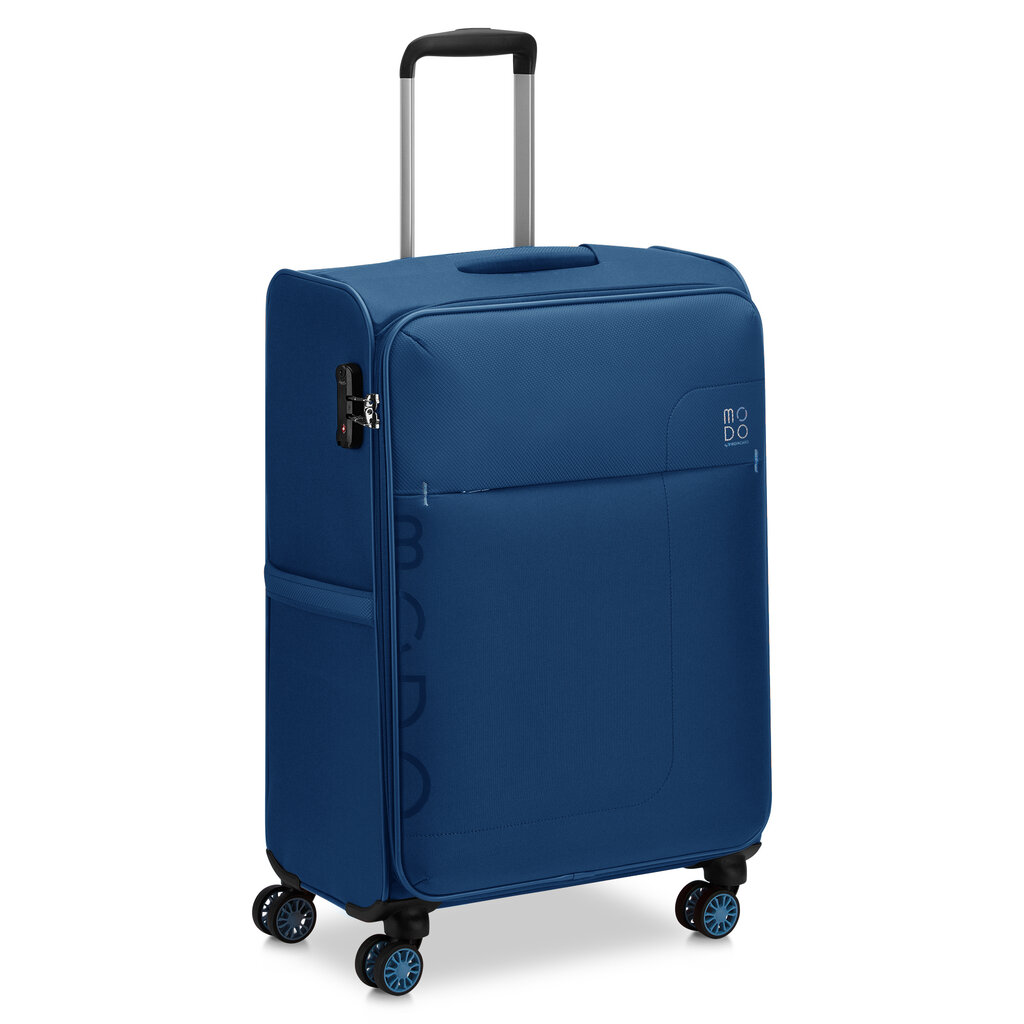 Lagaminas-vidutinio-dydžio-65cm-Sirio-mėlynas цена и информация | Lagaminai, kelioniniai krepšiai | pigu.lt