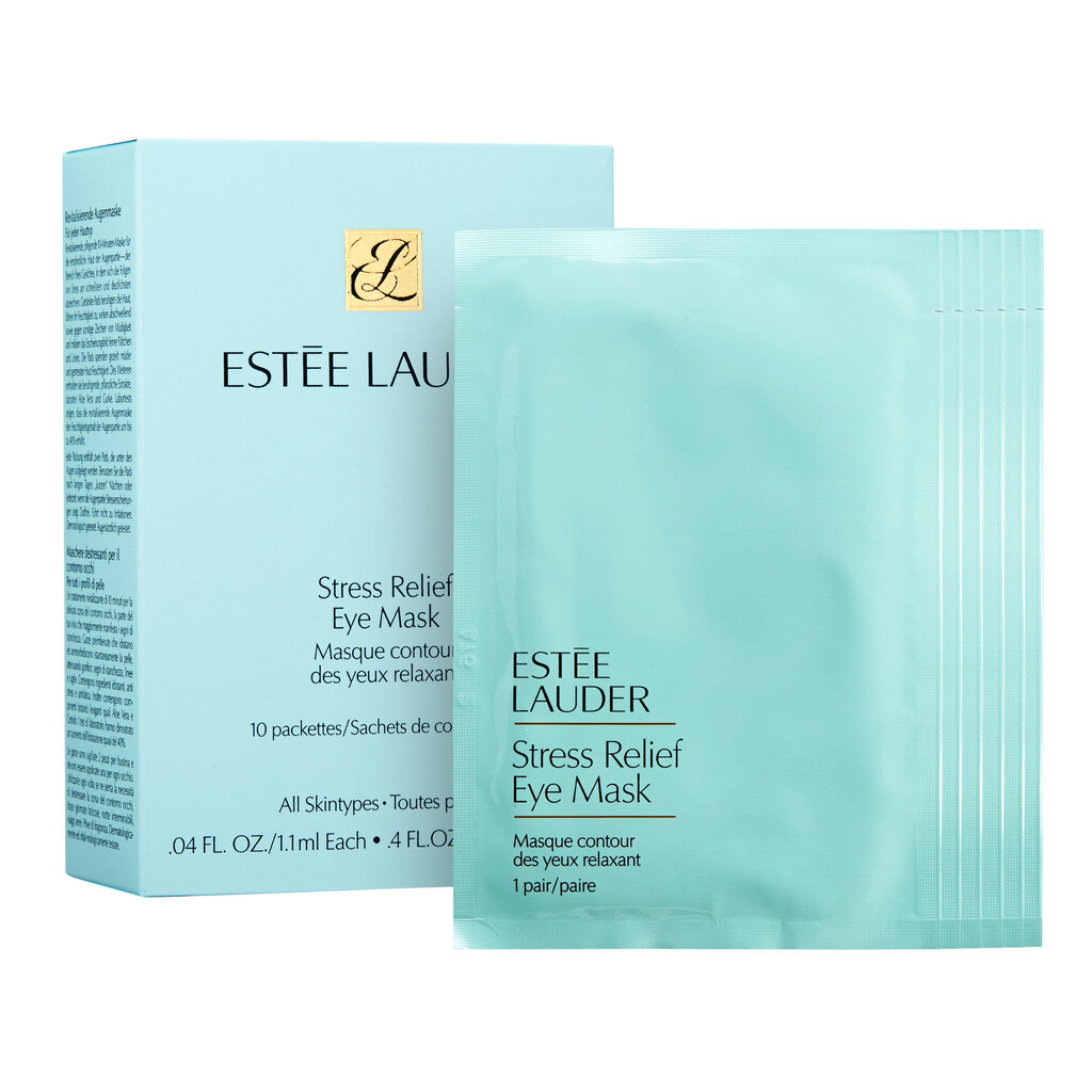 Paakių kaukė Estee Lauder Stress Relief 10 x 1.1 ml kaina ir informacija | Veido kaukės, paakių kaukės | pigu.lt