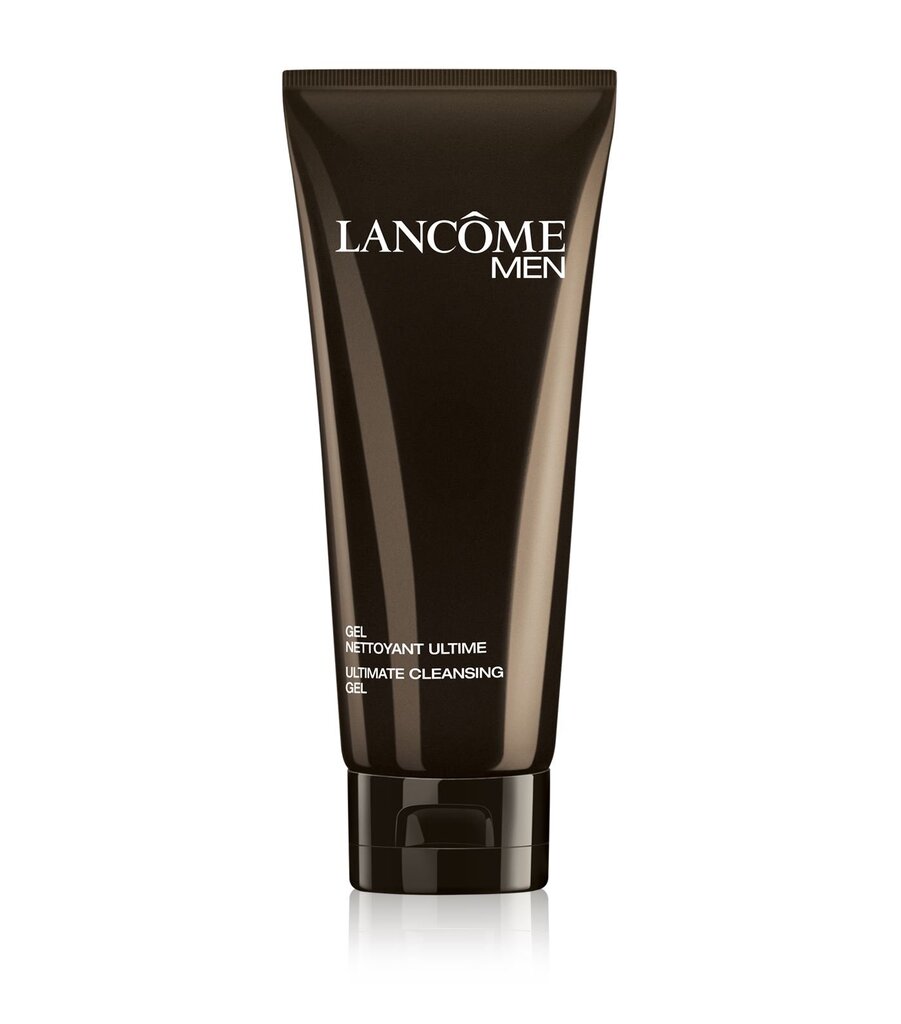 Veido valymo gelis vyrams Lancome Ultimate Men Cleansing Gel 100 ml kaina ir informacija | Veido prausikliai, valikliai | pigu.lt