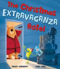Christmas Extravaganza Hotel kaina ir informacija | Knygos mažiesiems | pigu.lt