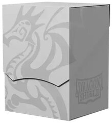 Dragon Shield Deck Shell Deck Box - Ashen White kaina ir informacija | Stalo žaidimai, galvosūkiai | pigu.lt