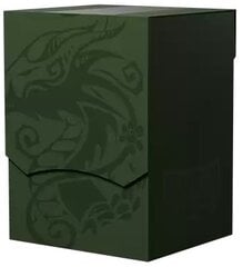 Dragon Shield Deck Shell Deck Box - Forest Green цена и информация | Настольные игры, головоломки | pigu.lt