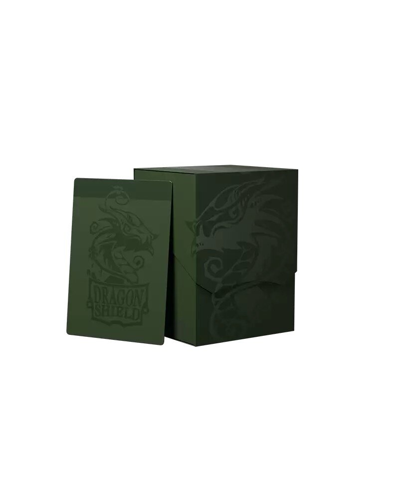 Dragon Shield Deck Shell Deck Box - Forest Green kaina ir informacija | Stalo žaidimai, galvosūkiai | pigu.lt
