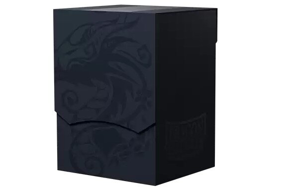 Dragon Shield Deck Shell Deck Box - Midnight Blue цена и информация | Stalo žaidimai, galvosūkiai | pigu.lt