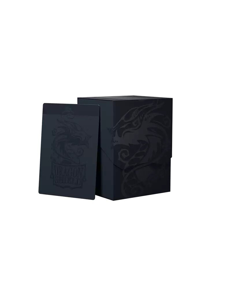 Dragon Shield Deck Shell Deck Box - Midnight Blue цена и информация | Stalo žaidimai, galvosūkiai | pigu.lt