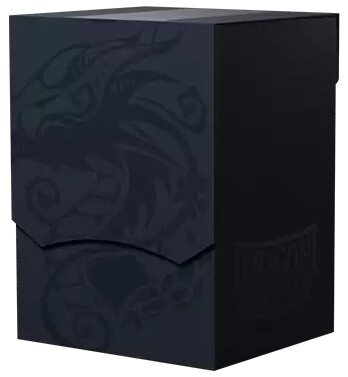 Dragon Shield Deck Shell Deck Box - Midnight Blue цена и информация | Stalo žaidimai, galvosūkiai | pigu.lt