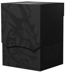 Dragon Shield Deck Shell Deck Box - Shadow Black цена и информация | Настольные игры, головоломки | pigu.lt