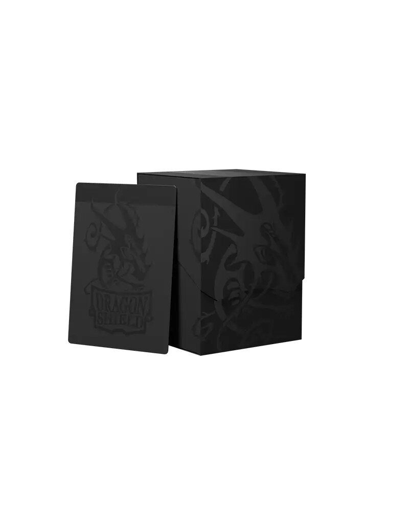 Dragon Shield Deck Shell Deck Box - Shadow Black kaina ir informacija | Stalo žaidimai, galvosūkiai | pigu.lt