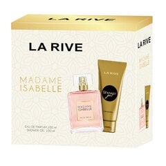 Rinkinys moterims: La Rive Madame Isabelle EDP 100 ml + dušo želė 100 ml kaina ir informacija | Kvepalai moterims | pigu.lt