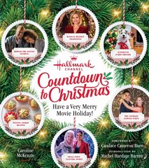 Hallmark Channel Countdown to Christmas - USA TODAY BESTSELLER: Have a Very Merry Movie Holiday цена и информация | Книги рецептов | pigu.lt