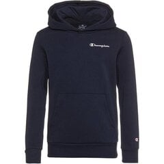 HOODED SWEATSHIRT CHAMPION LEGACY  for Children's Navy 306126BS501 306126BS501 цена и информация | Свитеры, жилетки, пиджаки для мальчиков | pigu.lt