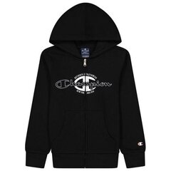 HOODED FULL ZIP SWEATSHIRT CHAMPION LEGACY  for Children's Black 306170KK001 306170KK001 цена и информация | Свитеры, жилетки, пиджаки для мальчиков | pigu.lt