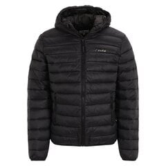 STEIN HOODED LIGHTWEIGHT JKT FILA  for Men's Black FAM026980010 FAM026980010 цена и информация | Мужская спортивная одежда | pigu.lt