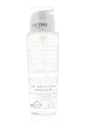 Мицеллярная вода для снятия макияжа Douceur Lancôme (400 мл) цена и информация | Средства для очищения лица | pigu.lt