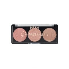 Veido kontūravimo paletė Hean Glow Nude Palette DayGlow, 9 g kaina ir informacija | Makiažo pagrindai, pudros | pigu.lt