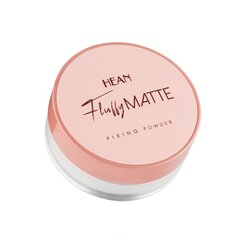 Matizuojanti veido biri pudra Hean Fluffy Matte Fixing Powder, 7.5 g цена и информация | Пудры, базы под макияж | pigu.lt