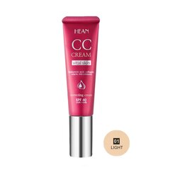 Odos atspalvį koreguojantis veido kremas Hean Vital Skin CC correcting cream SPF40 01 Light, 30 ml kaina ir informacija | Makiažo pagrindai, pudros | pigu.lt