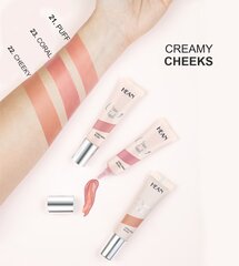 Hean Creamy Cheeks long wear blush Kreminiai skaistalai 22 Cheecky, 10 ml kaina ir informacija | Bronzantai, skaistalai | pigu.lt