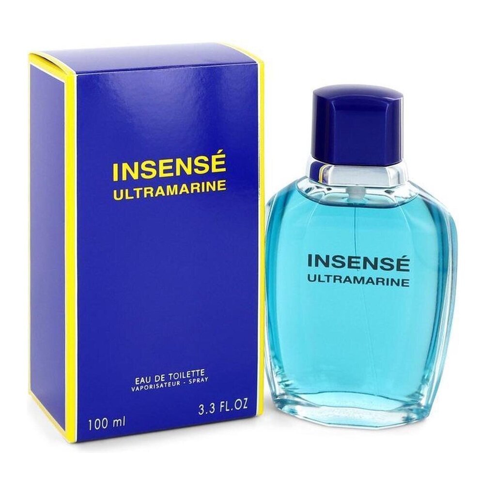 Tualetinis vanduo Givenchy Insense Ultramarine EDT vyrams 100 ml kaina ir informacija | Kvepalai vyrams | pigu.lt